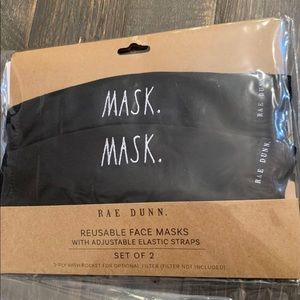 Rae Dunn MASK. Face Masks